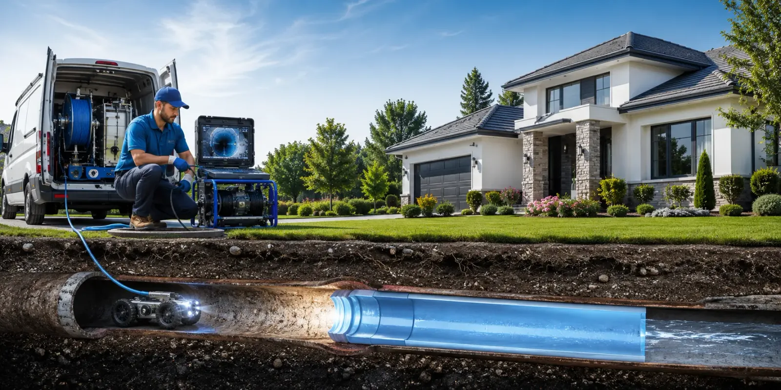 Pipe Relining information for Mount Berry, GA