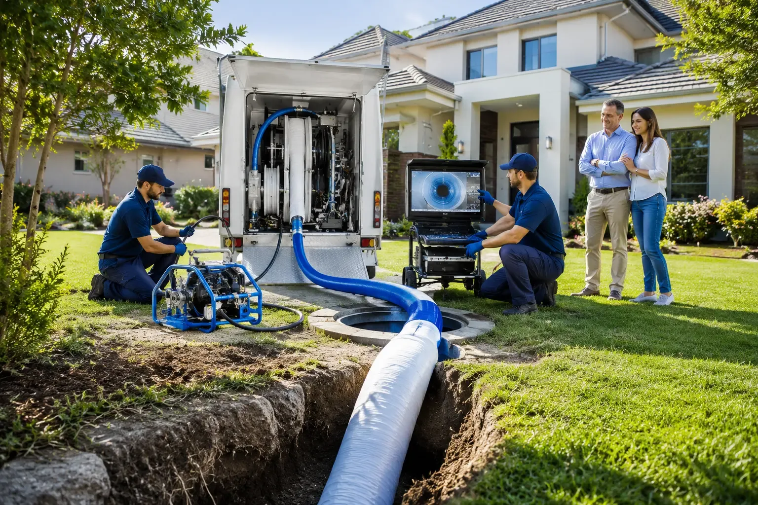 Local Pipe Relining services in Mount Berry, GA